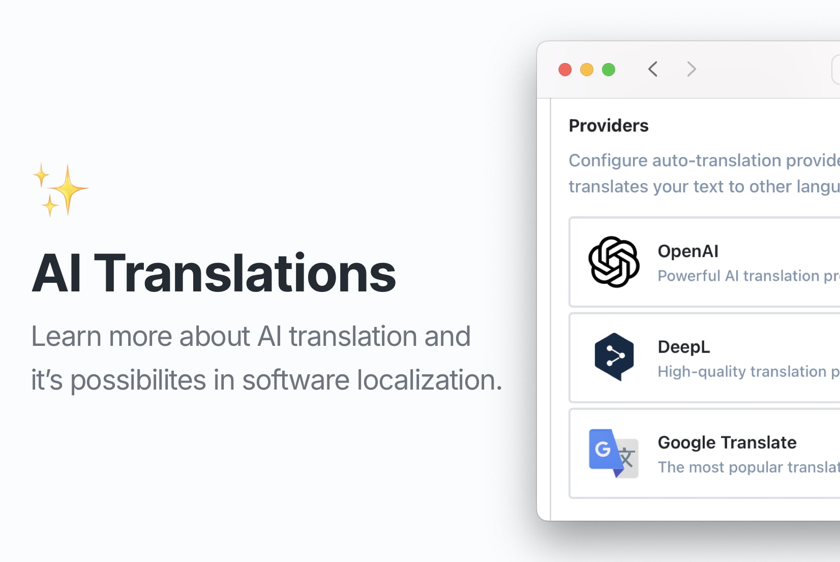 AI-Powered Translations. A&nbsp;Comprehensive Guide