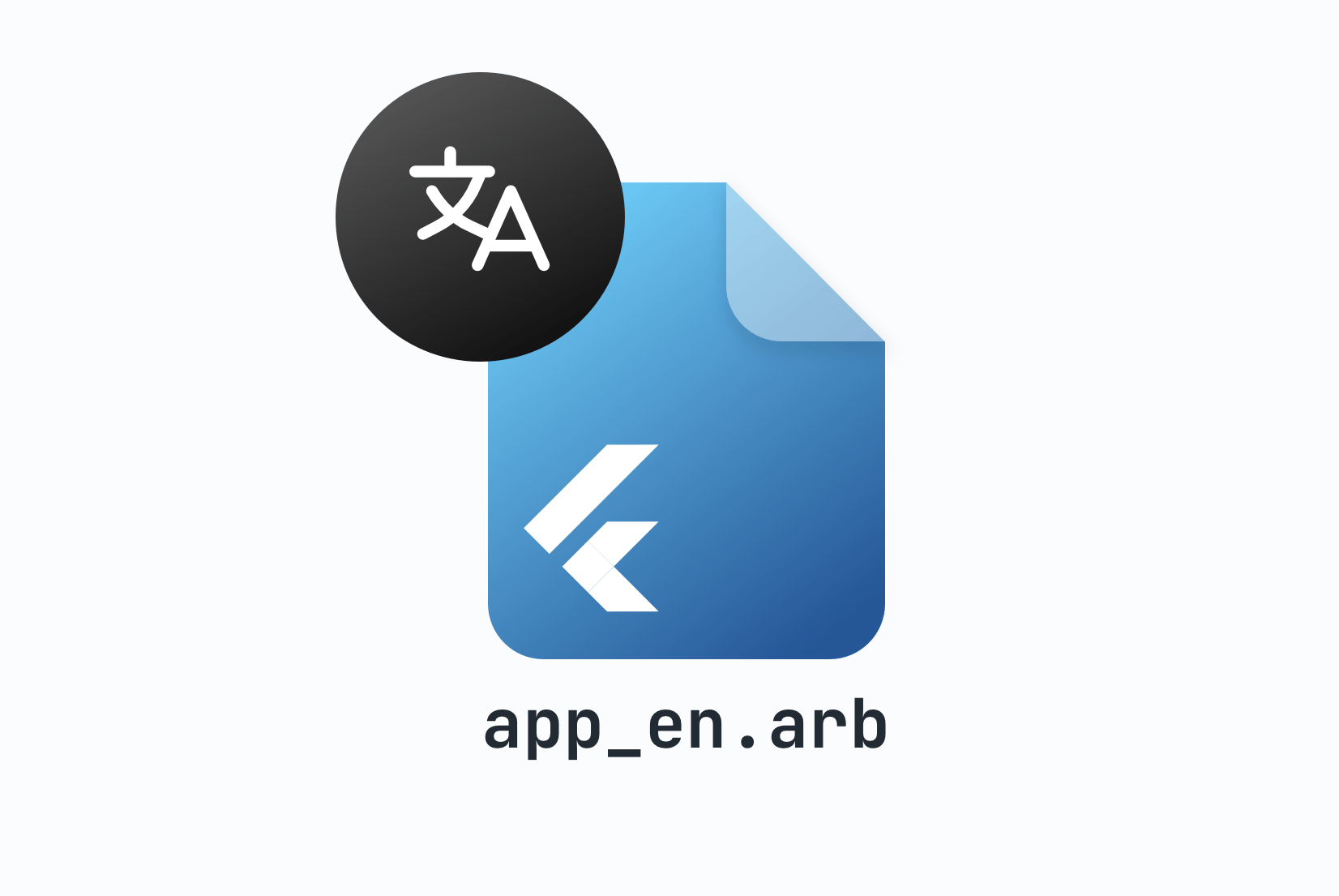 Managing ARB translation files in Flutter