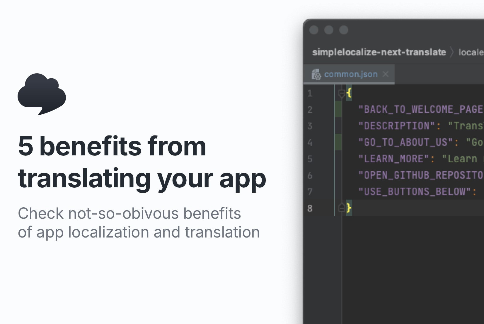 7 not obvious benefits from translating your application