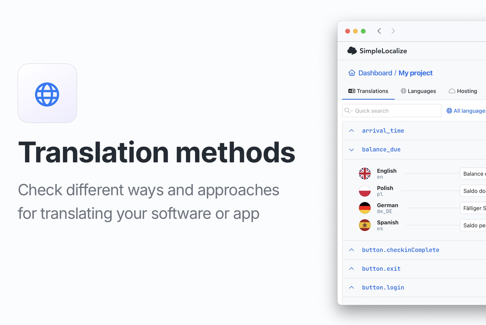 How to translate your app without hiring translators?