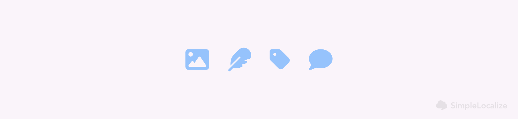 Context options icons