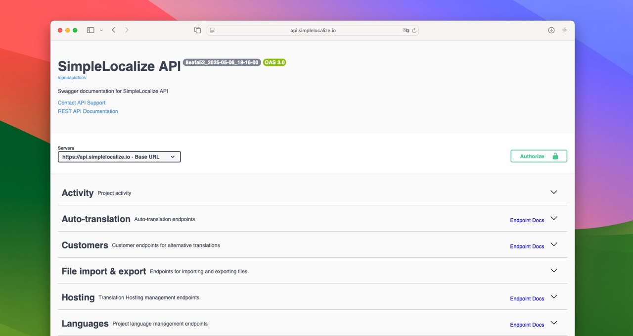 Swagger UI