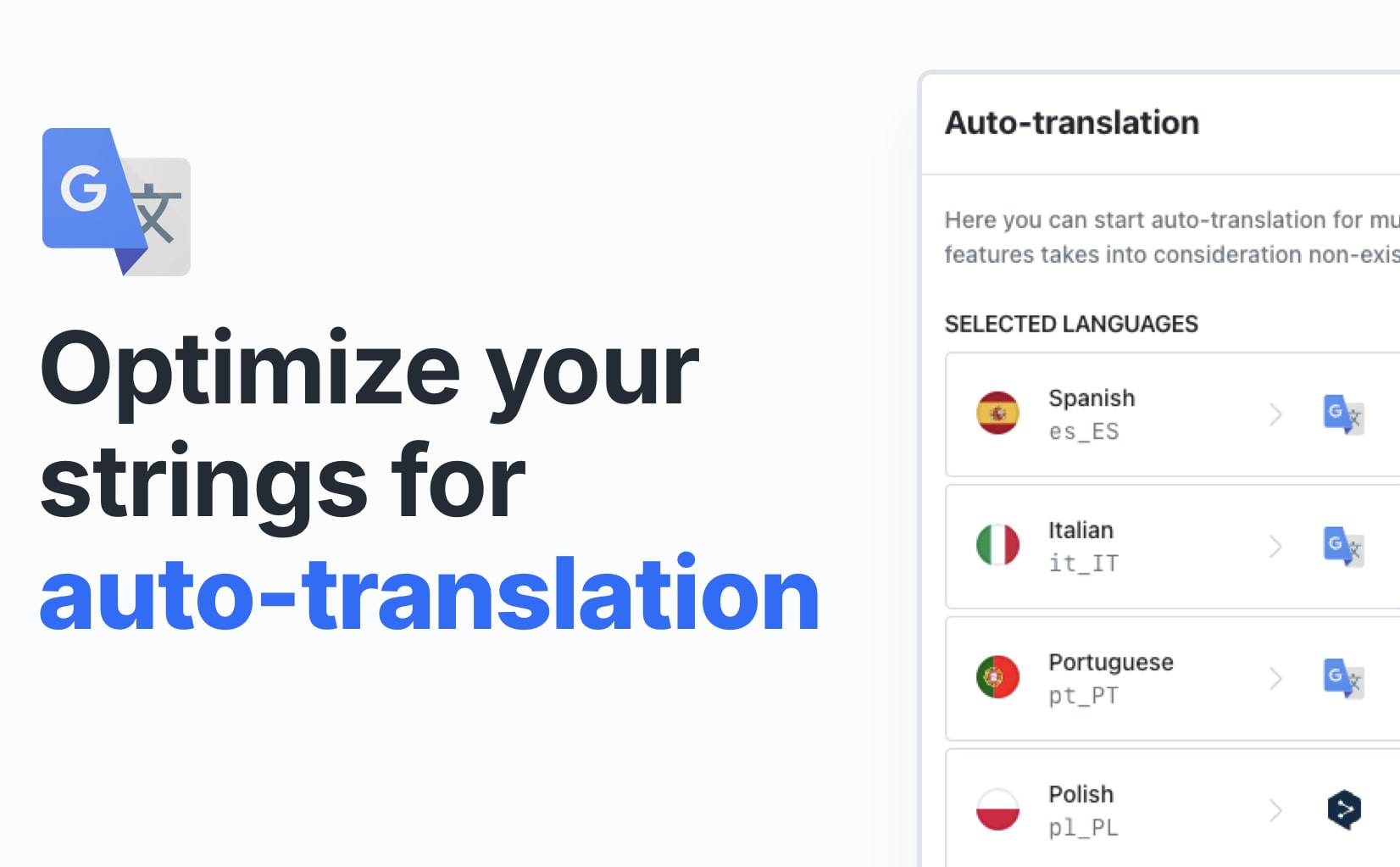 How to optimize your website for AI translation