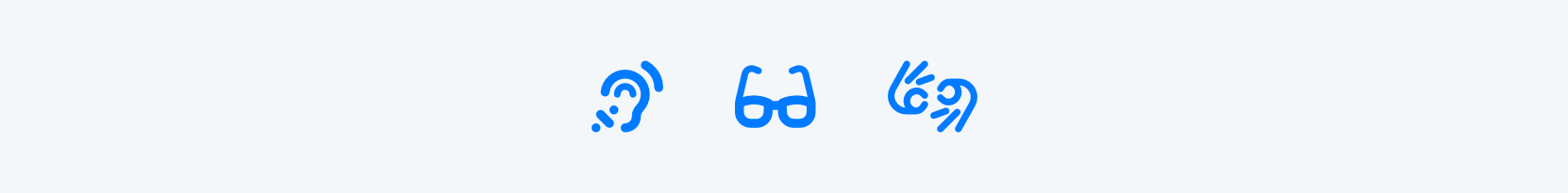 Accessibility icon
