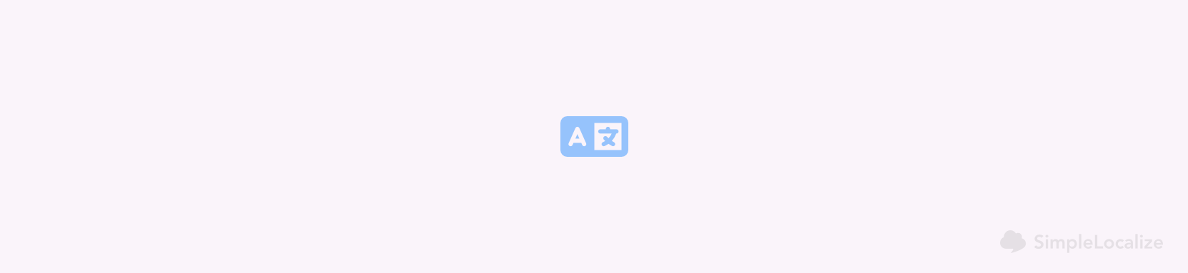 Language icon