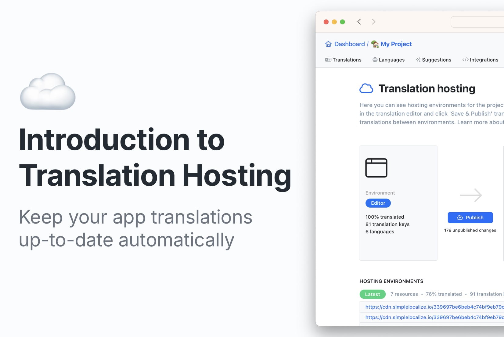 Translation Hosting: How to update translations automatically?