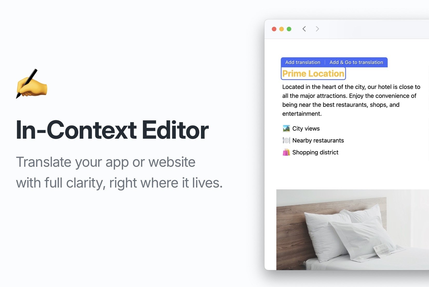 Introducing: In-Context Editor