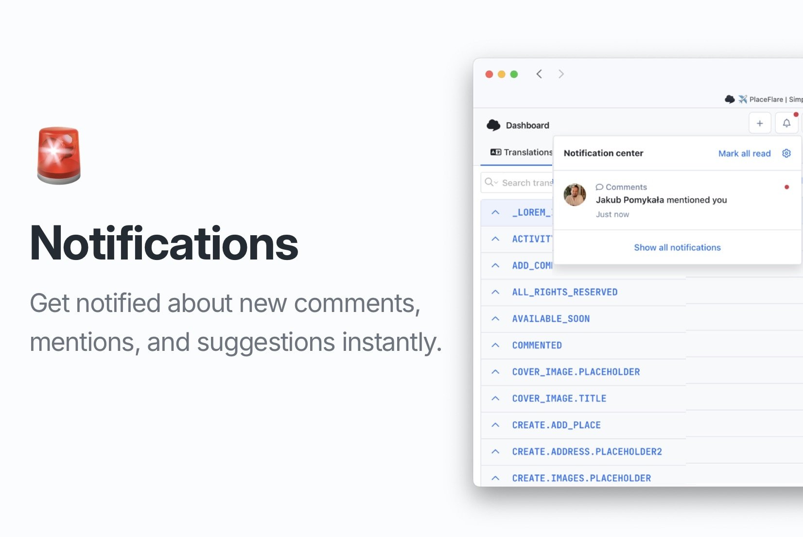 Introducing: Notifications