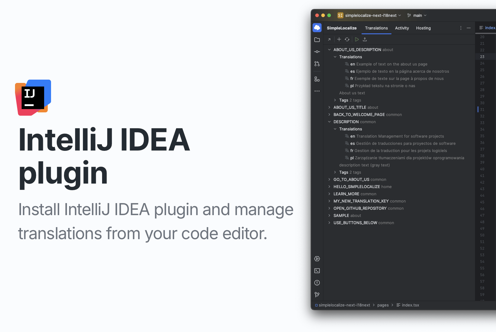 Introducing: IntelliJ IDEA plugin