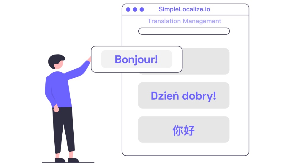 easy localization progress