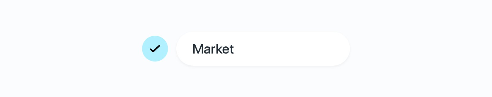 Language & market check