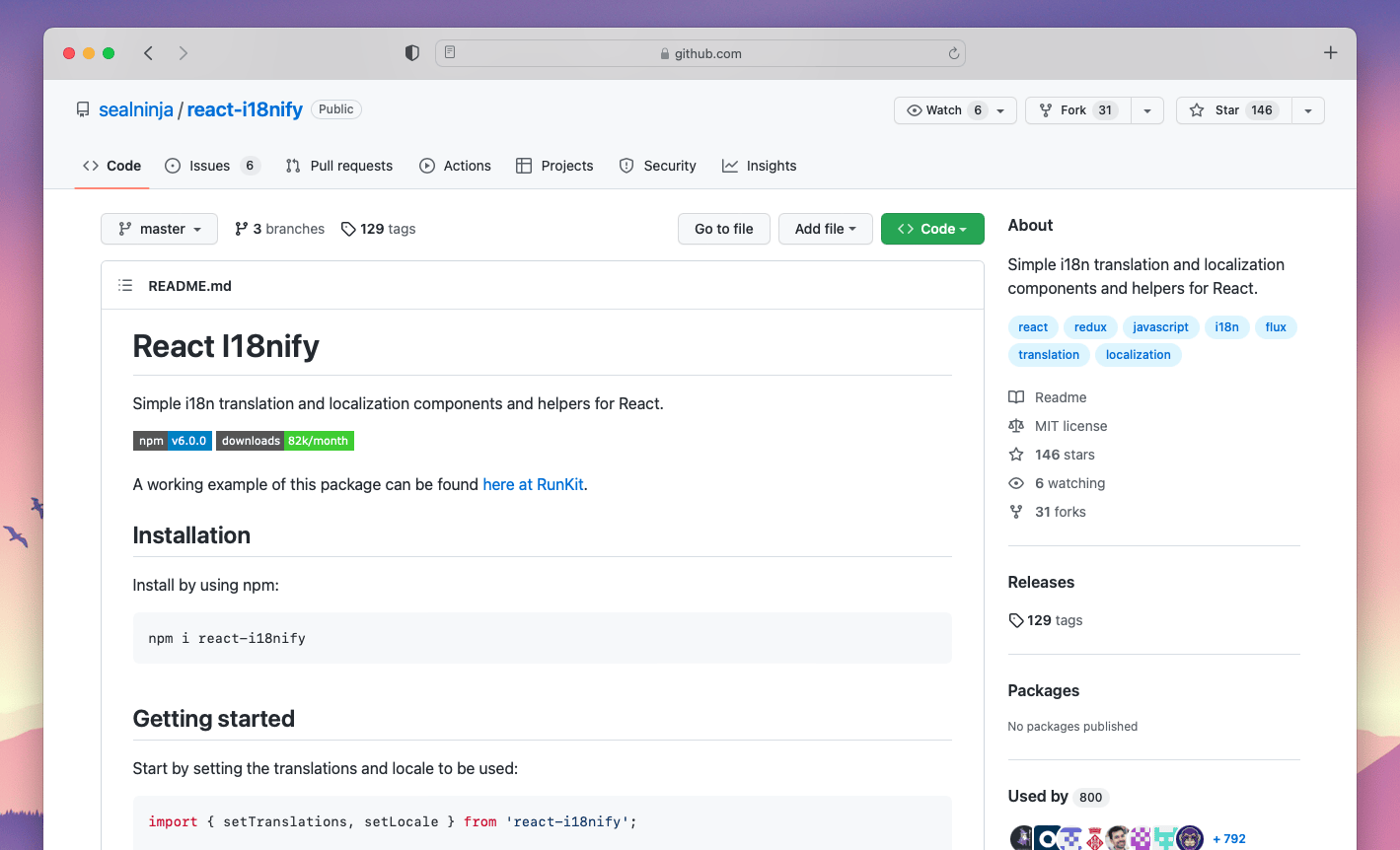 react-i18nify