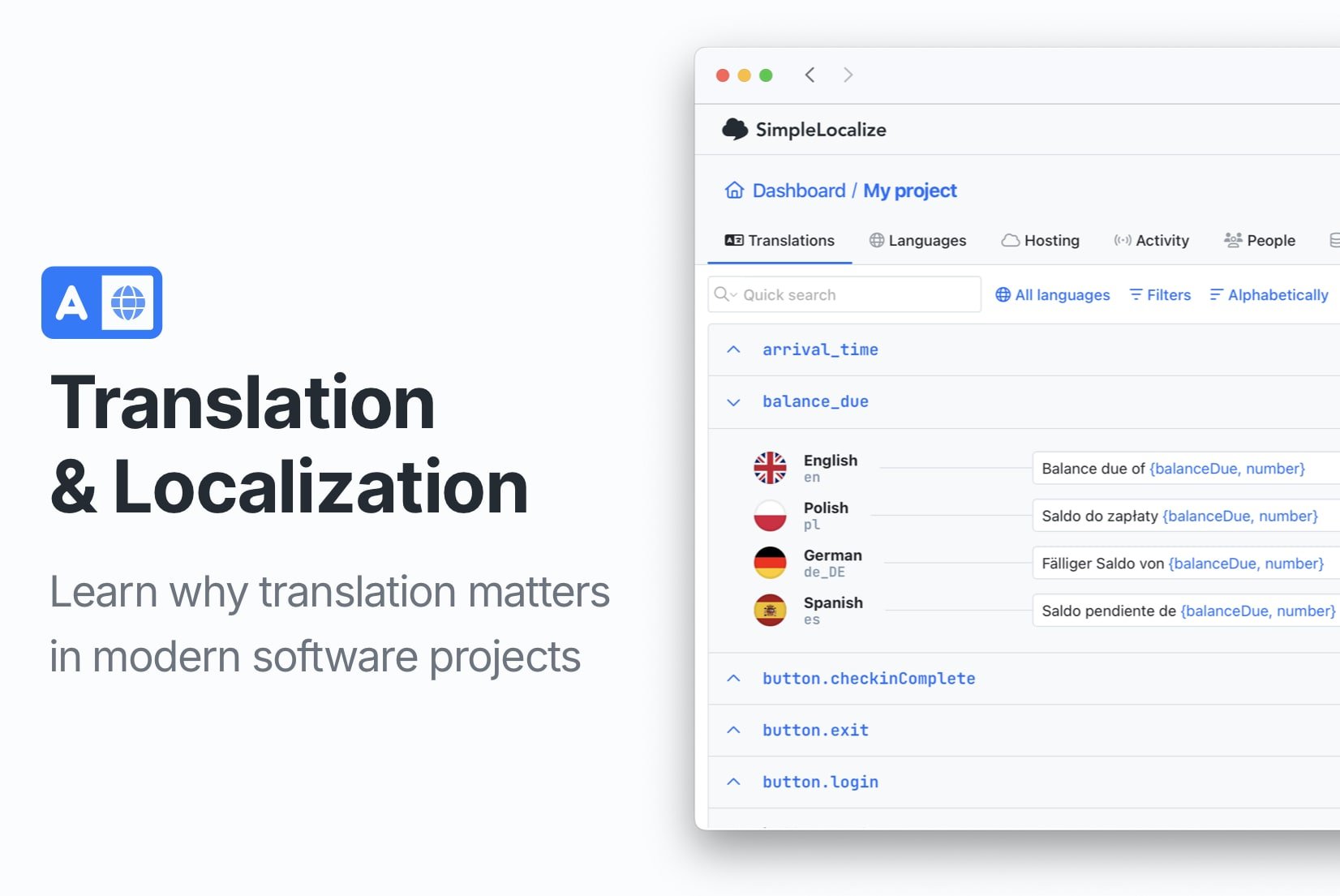 Why translation matters in modern software projects