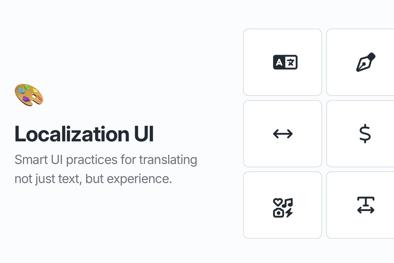 Design that speaks every language: UI tips for localization