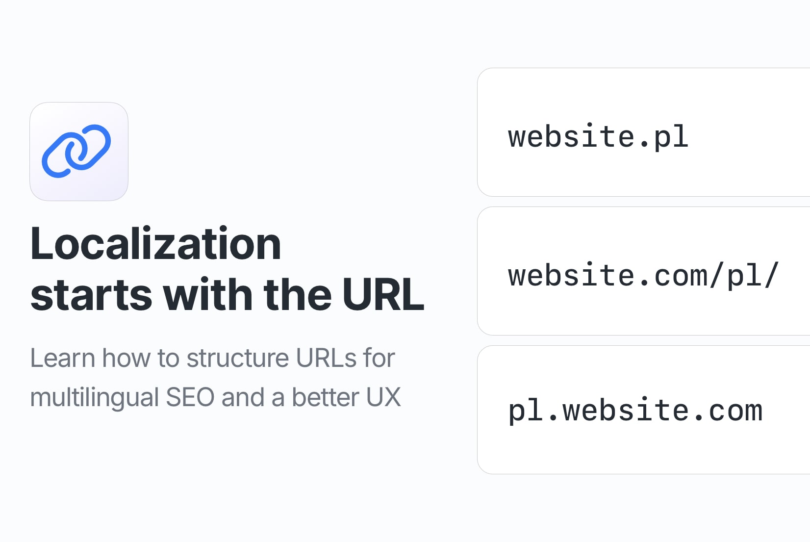 URLs in Localization: How to structure and optimize for multilingual websites
