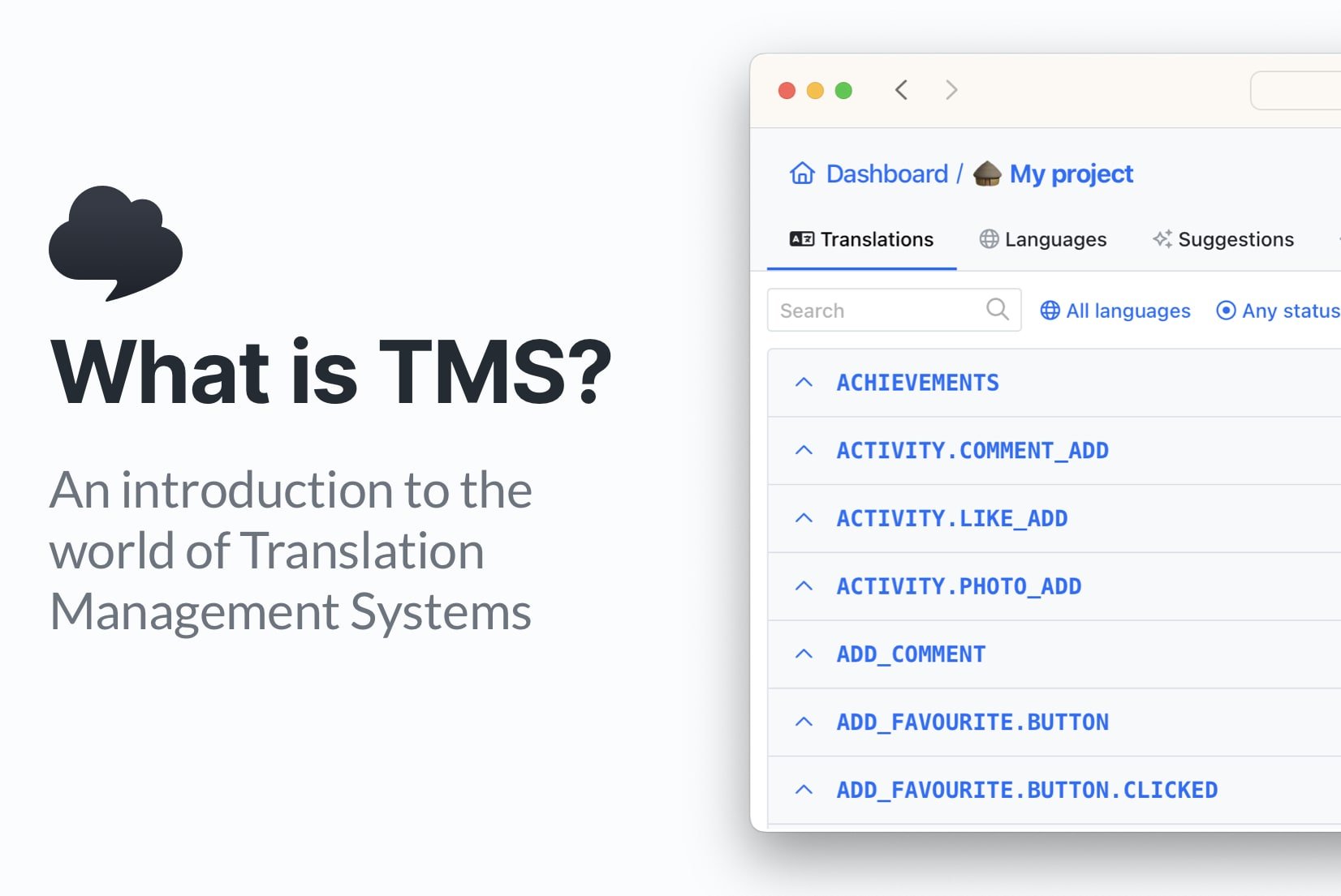 How to get started with a TMS: An introduction to SimpleLocalize