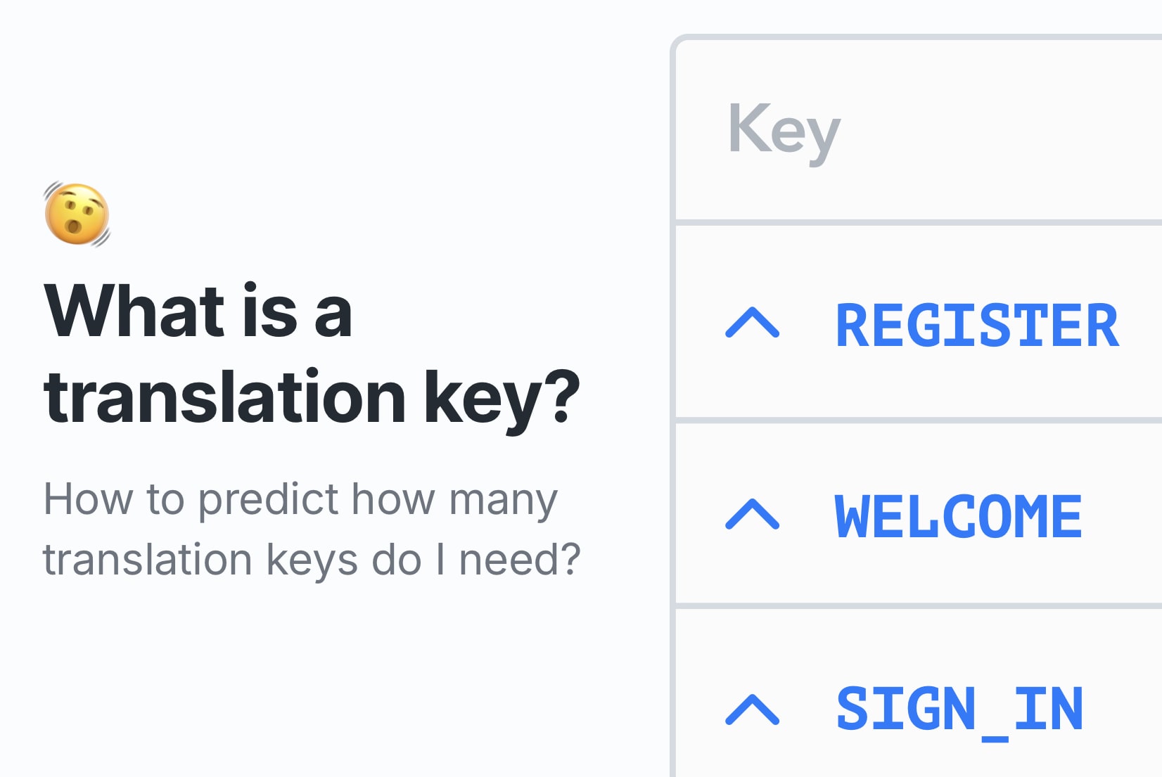 What is a translation key? A guide with examples