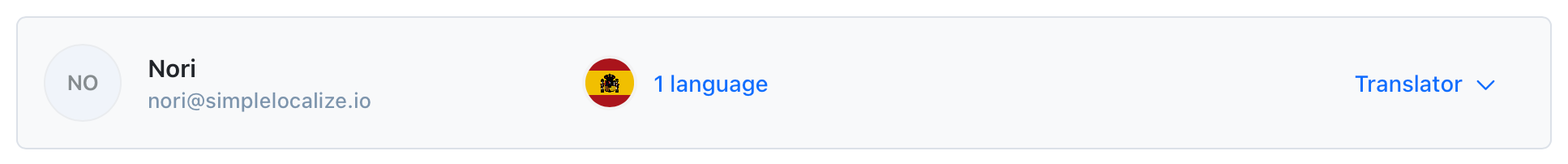 Translator role